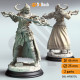 Buy 3d miniature Yuan–ti Fighter. Eastern Yuan-Ti Pureblood Spellsword - Saori. DnDuck Miniatures Store. 3D figures of characters, elves, monsters, bestiaries, landscape, dragons figures and accessories for role-playing games
