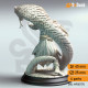 Buy 3d miniature Yuan–ti. Druid / Warlock / Wizard / Sorcerer. Yuan-Ti Snake Conjurer - Yin Zhu. DnDuck Miniatures Store. 3D figures of characters, elves, monsters, bestiaries, landscape, dragons figures and accessories for role-playing games