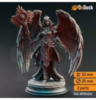 Aasimar Angelic Cleric - Elysia