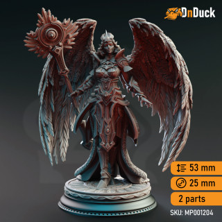 Aasimar Angelic Cleric - Elysia