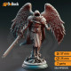 Buy 3d miniature Aasimar Cleric / Fighter / Rogue. Soulreaper Angel - Eranemeli the Soulbringer. DnDuck Miniatures Store. 3D figures of characters, elves, monsters, bestiaries, landscape, dragons figures and accessories for role-playing games