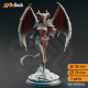 Buy 3d miniature Succubus Bard / NPC. Succubus of Broken Oaths - Fortuna. DnDuck Miniatures Store. 3D figures of characters, elves, monsters, bestiaries, landscape, dragons figures and accessories for role-playing games
