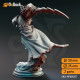 Buy 3d miniature Tiefling Fighter. Gresnos the Broken, Fallen Corrupted Angel. DnDuck Miniatures Store. 3D figures of characters, elves, monsters, bestiaries, landscape, dragons figures and accessories for role-playing games