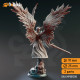 Buy 3d miniature Aasimar Paladin. God of War & Peace - Horauthin. DnDuck Miniatures Store. 3D figures of characters, elves, monsters, bestiaries, landscape, dragons figures and accessories for role-playing games