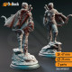 Buy 3d miniature Elf Ranger. Elf Hellspawn Hunter Ranger - Virana. DnDuck Miniatures Store. 3D figures of characters, elves, monsters, bestiaries, landscape, dragons figures and accessories for role-playing games