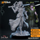 Buy 3d miniature Human Fighter. Snow Blight. DnDuck Miniatures Store. 3D figures of characters, elves, monsters, bestiaries, landscape, dragons figures and accessories for role-playing games