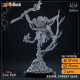 Buy 3d miniature Beastfolk Druid / NPC. Arifik, Forest Sage. DnDuck Miniatures Store. 3D figures of characters, elves, monsters, bestiaries, landscape, dragons figures and accessories for role-playing games