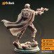 Buy 3d miniature Human Artificer. Human Artificer Gunslinger - Darian Jaegar. DnDuck Miniatures Store. 3D figures of characters, elves, monsters, bestiaries, landscape, dragons figures and accessories for role-playing games