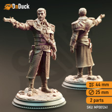 Buy  High Inquisitor Officer - Lorthren . DnDuck Miniatures Store. 3D figures of characters, elves, monsters, bestiaries, landscape, dragons figures and accessories for role-playing games