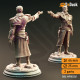Buy 3d miniature Human Fighter. High Inquisitor Officer - Lorthren. DnDuck Miniatures Store. 3D figures of characters, elves, monsters, bestiaries, landscape, dragons figures and accessories for role-playing games