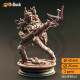 Buy 3d miniature Human Artificer. Human Lightning Artificer - Jacquie Sparkes. DnDuck Miniatures Store. 3D figures of characters, elves, monsters, bestiaries, landscape, dragons figures and accessories for role-playing games
