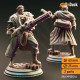 Buy 3d miniature Orc Fighter / Artificer. Dapper Half-Orc Artificer - Tomas Lumens. DnDuck Miniatures Store. 3D figures of characters, elves, monsters, bestiaries, landscape, dragons figures and accessories for role-playing games
