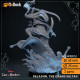 Buy 3d miniature Human Paladin / Fighter. Pal'Adiin The Grand Sultan. DnDuck Miniatures Store. 3D figures of characters, elves, monsters, bestiaries, landscape, dragons figures and accessories for role-playing games