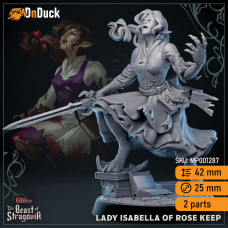 Lady Isabella of Rose Keep
