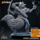 Buy 3d miniature Beastfolk Ranger. Robert Greenhood. DnDuck Miniatures Store. 3D figures of characters, elves, monsters, bestiaries, landscape, dragons figures and accessories for role-playing games