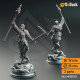 Buy 3d miniature Human Wizard. Noble Court Wizard - Chandler Marks. DnDuck Miniatures Store. 3D figures of characters, elves, monsters, bestiaries, landscape, dragons figures and accessories for role-playing games