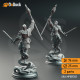 Buy 3d miniature Human Wizard. Noble Court Wizard - Chandler Marks. DnDuck Miniatures Store. 3D figures of characters, elves, monsters, bestiaries, landscape, dragons figures and accessories for role-playing games