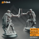 Buy 3d miniature Elf Fighter / Rogue. Half-Elf Swashbuckler - Corin of Lamhet. DnDuck Miniatures Store. 3D figures of characters, elves, monsters, bestiaries, landscape, dragons figures and accessories for role-playing games