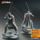 Buy 3d miniature Human Fighter / Paladin. Grizzled Veteran Commander - Field Marshal Kurt Williams. DnDuck Miniatures Store. 3D figures of characters, elves, monsters, bestiaries, landscape, dragons figures and accessories for role-playing games
