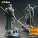 Buy 3d miniature Human Paladin / NPC. Giant Slayer Knight - Orsinius the Faithless. DnDuck Miniatures Store. 3D figures of characters, elves, monsters, bestiaries, landscape, dragons figures and accessories for role-playing games