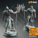 Buy 3d miniature Human Paladin / NPC. Knight of the Tower - Ser Claudius. DnDuck Miniatures Store. 3D figures of characters, elves, monsters, bestiaries, landscape, dragons figures and accessories for role-playing games