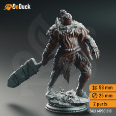 Goliath Knight Executioner - Buderim "Shakes-the-Ground"