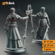 Buy 3d miniature Elf Cleric. Half-Elf War Maiden Cleric - Evana the Proselytizer. DnDuck Miniatures Store. 3D figures of characters, elves, monsters, bestiaries, landscape, dragons figures and accessories for role-playing games