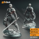 Buy 3d miniature Human Paladin. Commander of the West - Vera Lanius the Absolved. DnDuck Miniatures Store. 3D figures of characters, elves, monsters, bestiaries, landscape, dragons figures and accessories for role-playing games