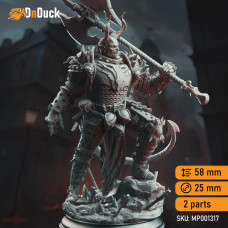 Knight of the Hells - Skorn Skullsplitter