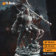 Buy 3d miniature Tiefling Paladin. Knight of the Hells - Skorn Skullsplitter. DnDuck Miniatures Store. 3D figures of characters, elves, monsters, bestiaries, landscape, dragons figures and accessories for role-playing games