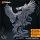 Buy 3d miniature Beastfolk Fighter. Jacked Sparrow. DnDuck Miniatures Store. 3D figures of characters, elves, monsters, bestiaries, landscape, dragons figures and accessories for role-playing games