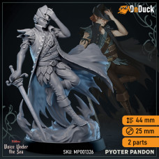 Buy  Pyotr Pandon . DnDuck Miniatures Store. 3D figures of characters, elves, monsters, bestiaries, landscape, dragons figures and accessories for role-playing games