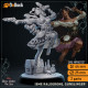 Buy 3d miniature Human. Bard / Fighter / Artificer. Isme Ralderone. DnDuck Miniatures Store. 3D figures of characters, elves, monsters, bestiaries, landscape, dragons figures and accessories for role-playing games