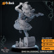 Buy 3d miniature Human. Bard / Fighter / Artificer. Isme Ralderone. DnDuck Miniatures Store. 3D figures of characters, elves, monsters, bestiaries, landscape, dragons figures and accessories for role-playing games