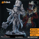 Buy 3d miniature Human.Wizard / Sorcerer. Mr Fancyhat. DnDuck Miniatures Store. 3D figures of characters, elves, monsters, bestiaries, landscape, dragons figures and accessories for role-playing games