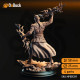 Buy 3d miniature Genasi Warlock / Wizard / Sorcerer. Styrax Thunderscale. DnDuck Miniatures Store. 3D figures of characters, elves, monsters, bestiaries, landscape, dragons figures and accessories for role-playing games