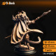 Buy 3d miniature Dragonborn Paladin. Apokris the Resolute. DnDuck Miniatures Store. 3D figures of characters, elves, monsters, bestiaries, landscape, dragons figures and accessories for role-playing games