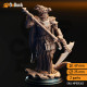 Buy 3d miniature Dragonborn Cleric / Fighter / Warlock. Ilvias the Reaper – Silver Dragonkin Warlock. DnDuck Miniatures Store. 3D figures of characters, elves, monsters, bestiaries, landscape, dragons figures and accessories for role-playing games