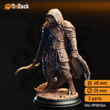 Gelzik Pad-Foot – Black Dragonkin Ranger
