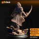 Buy 3d miniature Dragonborn / Yuan–ti. Ranger / Rogue. Kijaa Shadowblade – Black Dragonkin Rogue. DnDuck Miniatures Store. 3D figures of characters, elves, monsters, bestiaries, landscape, dragons figures and accessories for role-playing games