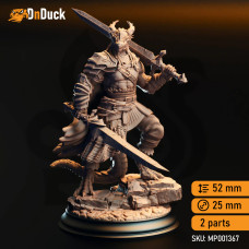 Skraa Dark-Eye – Black Dragonkin Barbarian