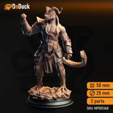 Vaakrin Steeljaw – Black Dragonkin Fighter