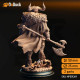 Buy 3d miniature Satyr Barbarian / Fighter. Gruthdin – Dark Dwarf Pugilist. DnDuck Miniatures Store. 3D figures of characters, elves, monsters, bestiaries, landscape, dragons figures and accessories for role-playing games