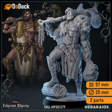 Купити  Іракейос . Магазин DnDuck. 3D фігурки персонажів, ельфів, чудовиськ, бестіарій, ландшафтні фігурки та аксесуари для рольових ігор
