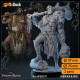 Kaufen 3d miniatur Mensch Barbar. Herakaios. DnDuck Miniatures Store. 3D-Figuren von Charakteren, Elfen, Monstern, Bestiarien, Landschaften, Drachenfiguren und Zubehör für Rollenspiele.