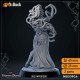 Buy 3d miniature Yuan–ti Druid. Megorga. DnDuck Miniatures Store. 3D figures of characters, elves, monsters, bestiaries, landscape, dragons figures and accessories for role-playing games