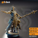 Buy 3d miniature Goliath Barbarian / Fighter. Arakun of the Wastes – Colossal First Mate. DnDuck Miniatures Store. 3D figures of characters, elves, monsters, bestiaries, landscape, dragons figures and accessories for role-playing games