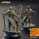 Buy 3d miniature Automaton Fighter / Rogue. Harvold “Blue Eyes” Stalson – Soulforged Swashbuckler. DnDuck Miniatures Store. 3D figures of characters, elves, monsters, bestiaries, landscape, dragons figures and accessories for role-playing games