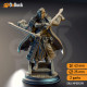 Buy 3d miniature Human Fighter / Ranger. Ignacio Reyes – Hexhunter of the Sea. DnDuck Miniatures Store. 3D figures of characters, elves, monsters, bestiaries, landscape, dragons figures and accessories for role-playing games
