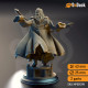 Buy 3d miniature Human Fighter / Ranger. Ignacio Reyes – Hexhunter of the Sea. DnDuck Miniatures Store. 3D figures of characters, elves, monsters, bestiaries, landscape, dragons figures and accessories for role-playing games